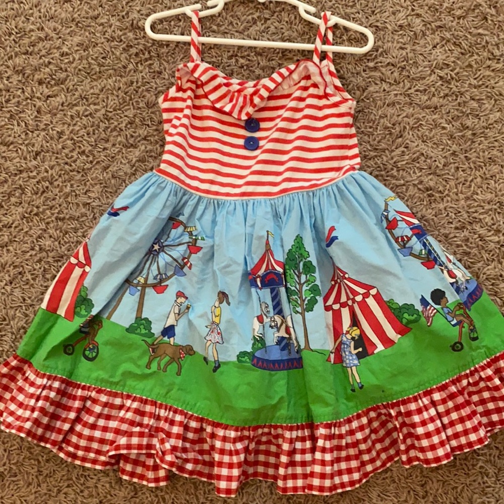 Patriotic Dress Eleanor Rose